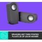 Logitech Z407 2.1-kanal Højttalersystem Grå